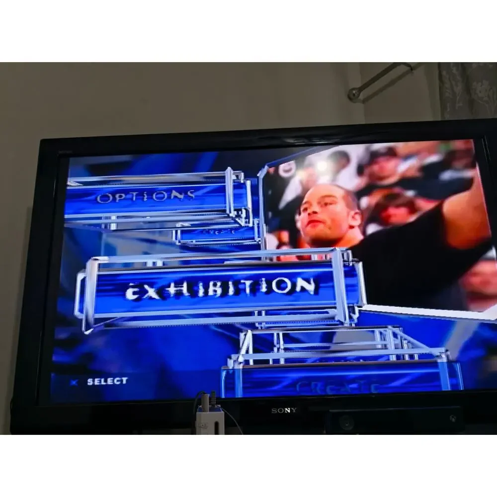 WWE SmackDown Shut Your Mouth PS2 Case + Disc